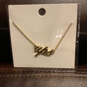UPS necklace